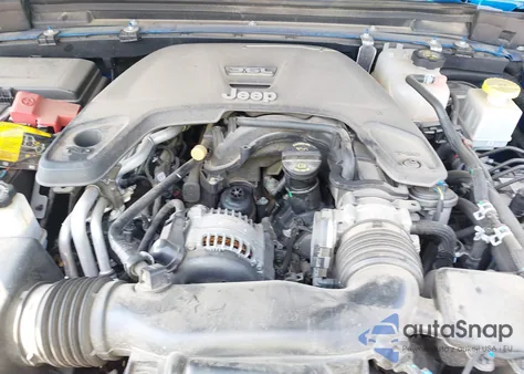 2021 Jeep Gladiator Overland 4X4 из США, поврежденный, VIN 1C6HJTFG2ML617322